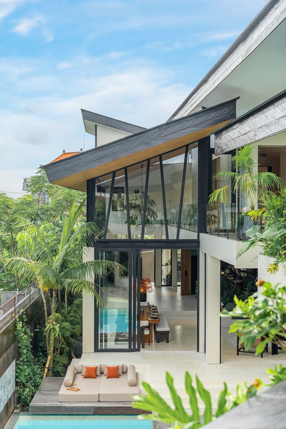 An architect-designed villa in Umalas, Umalas, Bali, Indonesia, photo 1 of 10