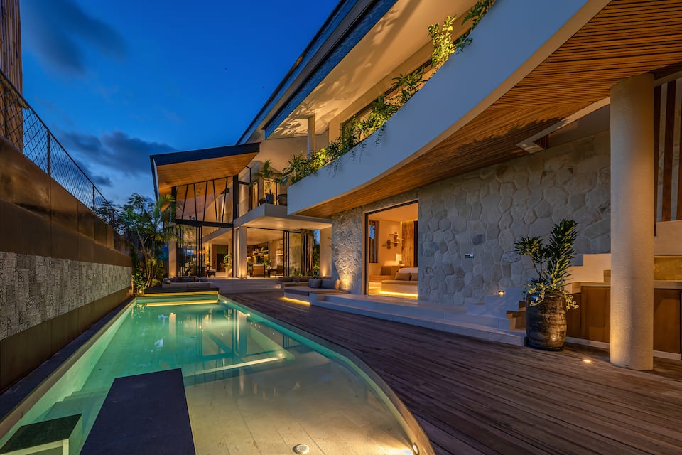 An architect-designed villa in Umalas, Umalas, Bali, Indonesia, photo 4 of 10
