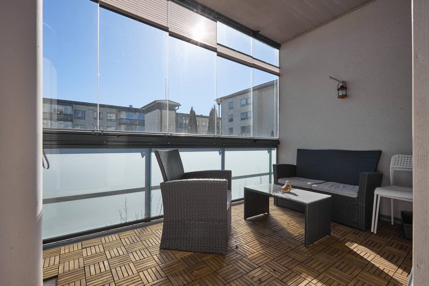 Bright 1br Apt In Central Raisio | Balcony & Sauna 3