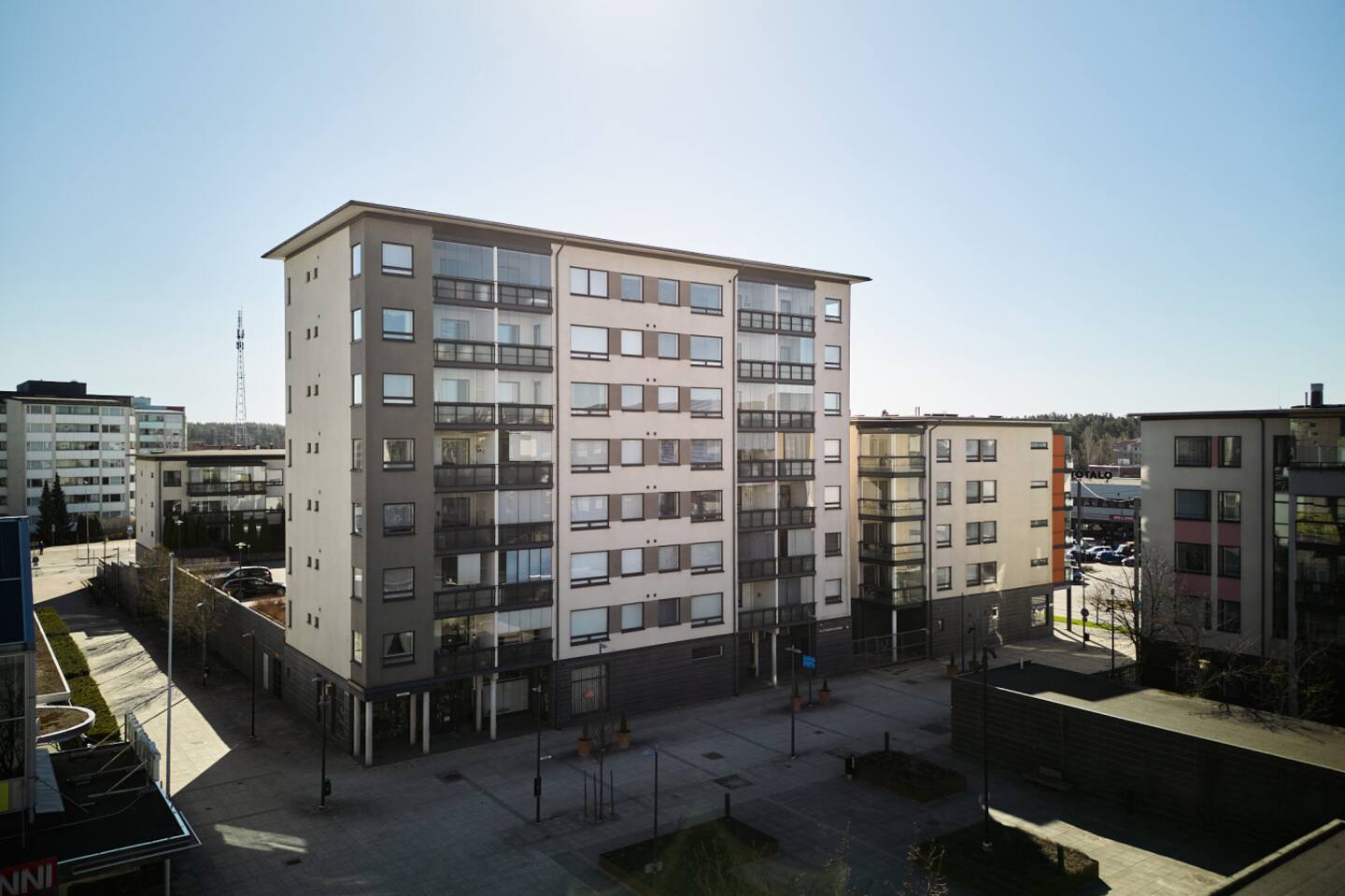 Bright 1br Apt In Central Raisio | Balcony & Sauna 5