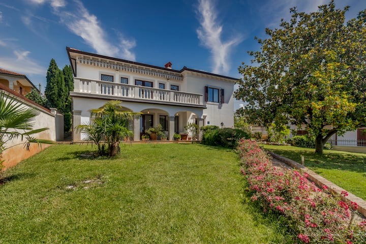 Villa Royal, Stan Na Prvom Katu, Blizu Mora - Piran