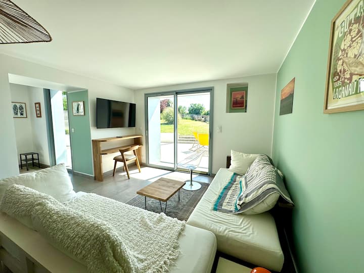 Design & Détente : Villa Mora Mora - Étel