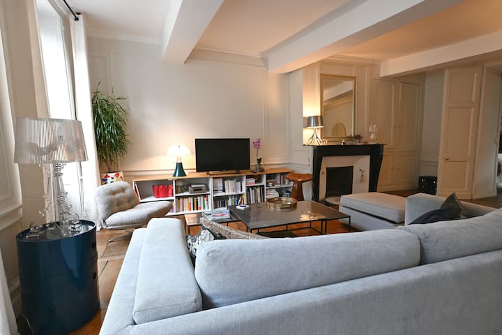 Centre Rennes * 2 Ch * 4 Pers * Bureau * Charme - Rennes