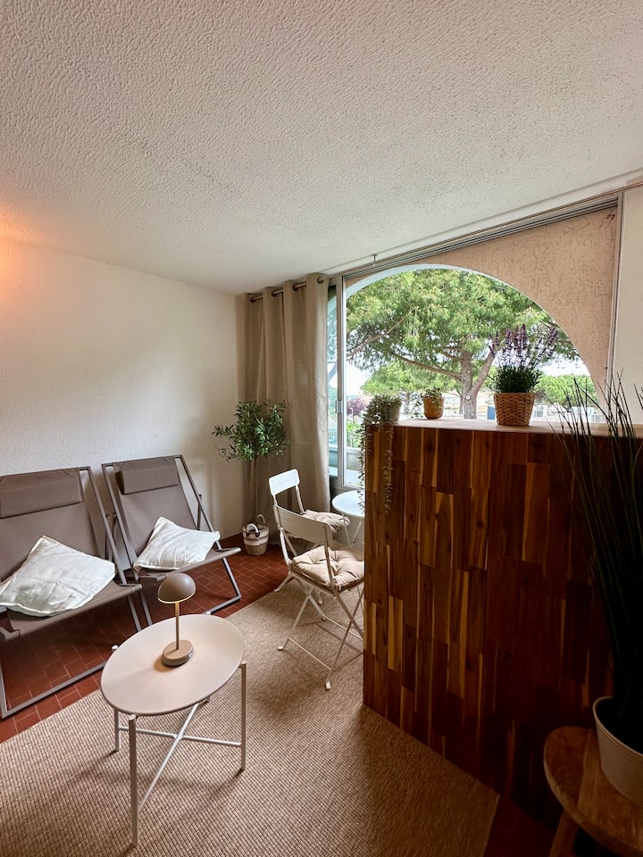 Studio Cosy Tout Confort - Le Grau-du-Roi