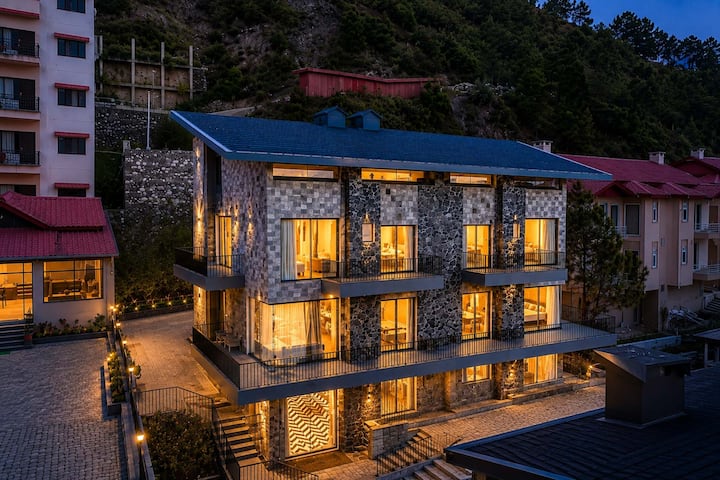 Stayvista At Tres & Quatro @ Himalayan Den W/ Bbq - Solan