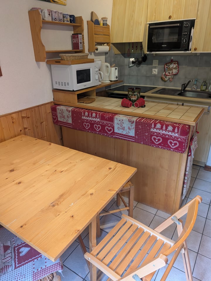 Duplex Cosy 7 Pers Skis Aux Pieds/randonnées - Morzine