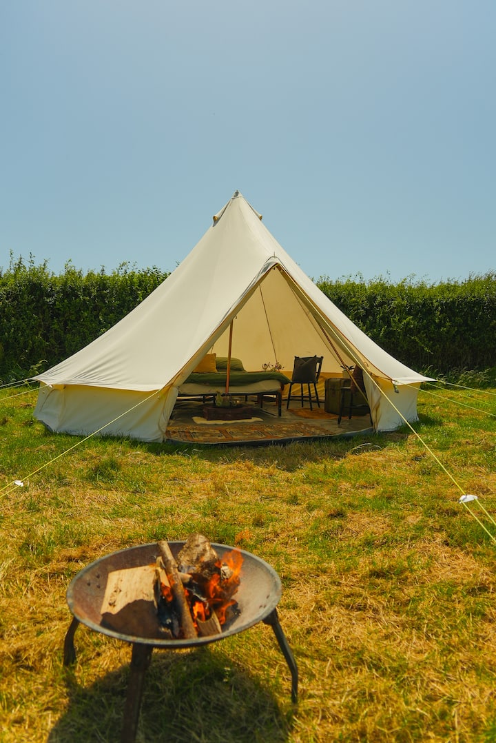 Devon Belltents South Milton - The Pilchard - Hope Cove