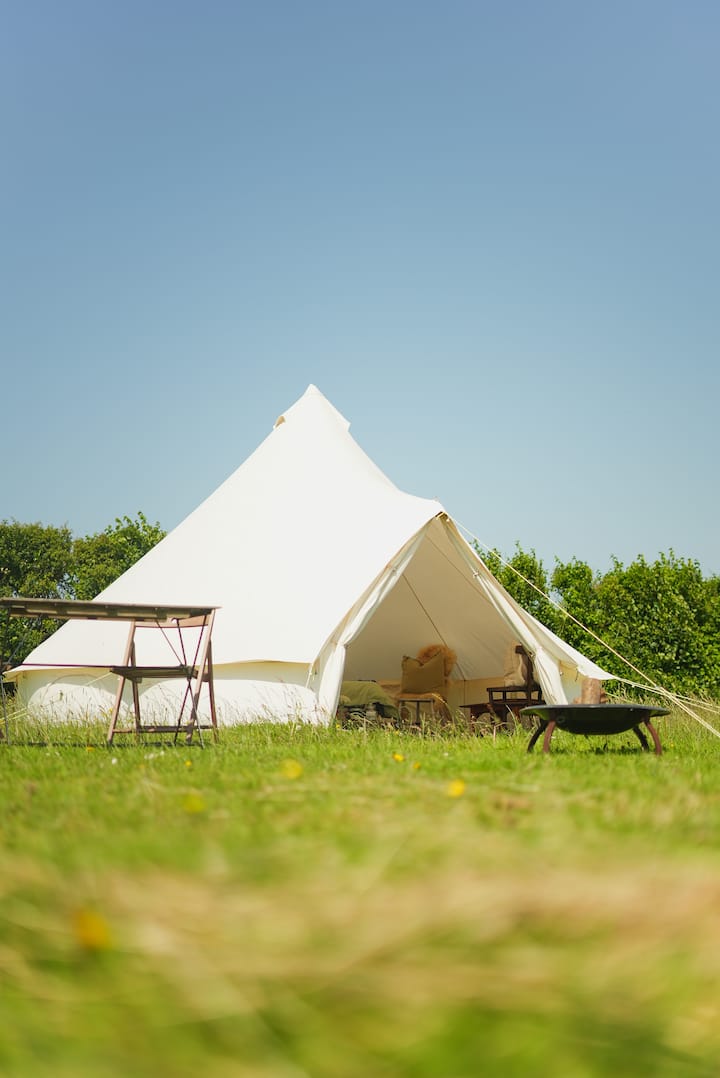 Devon Belltents Salcombe - The Egremont - Salcombe