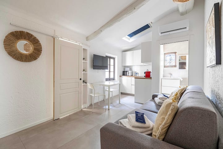 Studio Climatisé  Cannes Centre & Vieux-port - Cannes