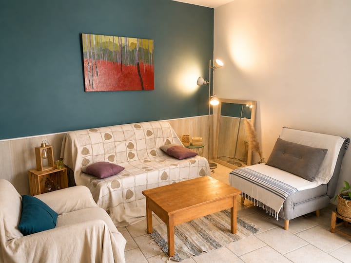 Séjour Au Calme Dans Duplex Au Cadre Authentique - L'Isle-Adam
