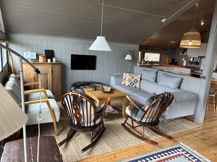 Koselig Hytte, Utsikt, Badevann - Høgevarde - Norway
