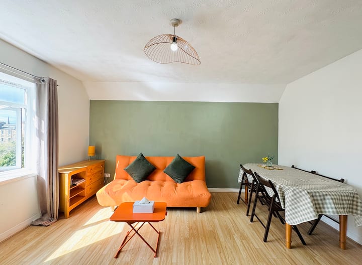Peaceful Escape In Central Edinburgh Free Parking - Edinburgh