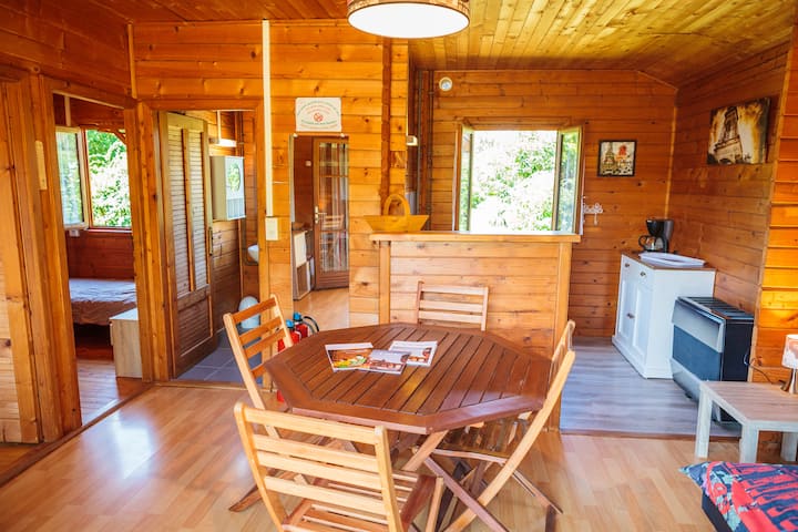 Chalet En Bois Au Coeur D'un éCrin De Verdure - Gaillac
