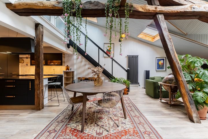 Duplex D'exception Et Charme Au Centre Historique - La Rochelle
