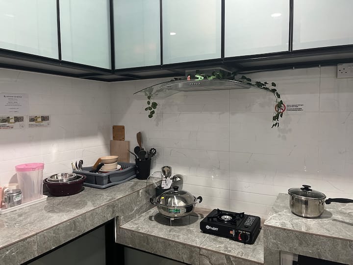 2 Double Bed Bintulu Lanroomstay 住家旅馆(Hockleegrd) - Bintulu