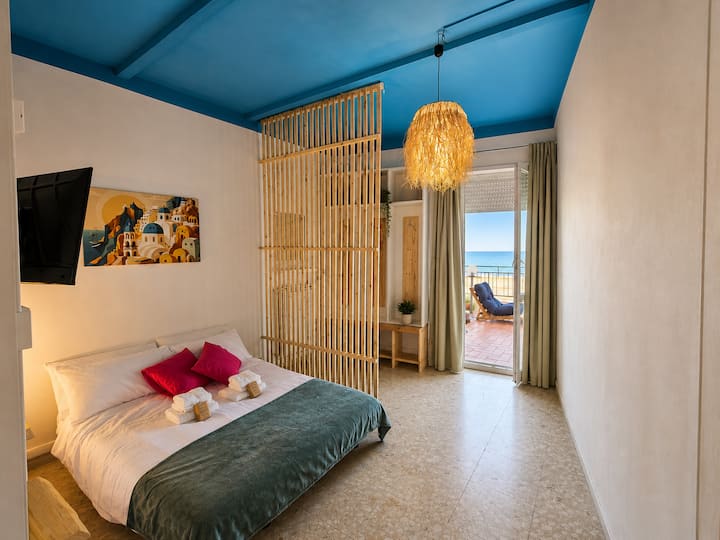 *Waterfront Circe* - Vue Mer, Parking Gratuit - Terracina