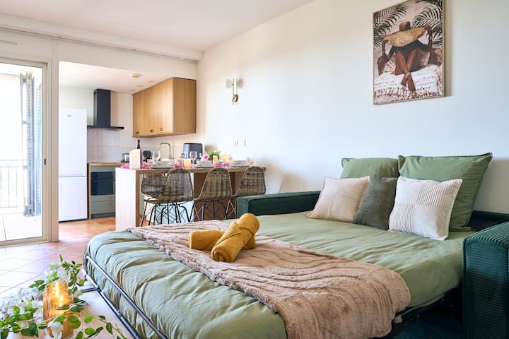 Vue Mer & Golf – ÉDen Privé - Saint Cyr Sur Mer - Le Castellet