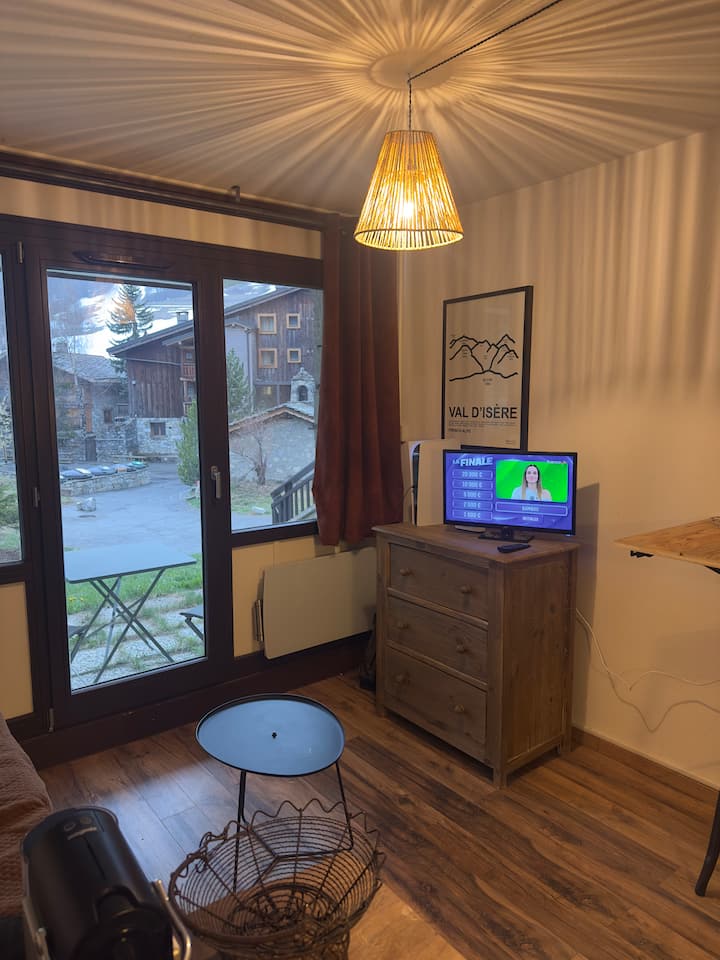 Studio 2 Pièces Au Pied Des Pistes. - Val-d'Isère