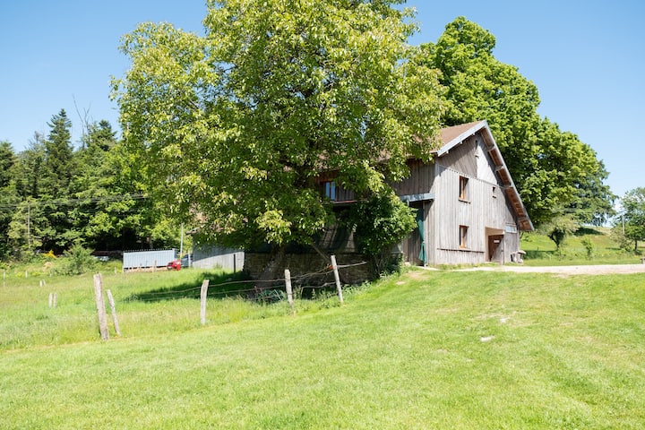 Gîte à La Ferme Aux Moineaux - Vosges