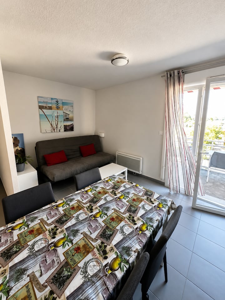 Séjour Détente Avec Piscine Et Cadre Naturel Zen - Argelès-sur-Mer