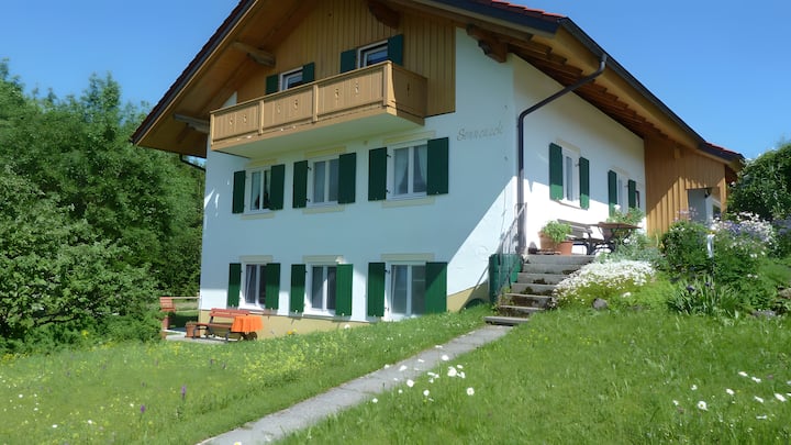 Ferienwohnung Panorama Bad Kohlgrub - Murnau am Staffelsee