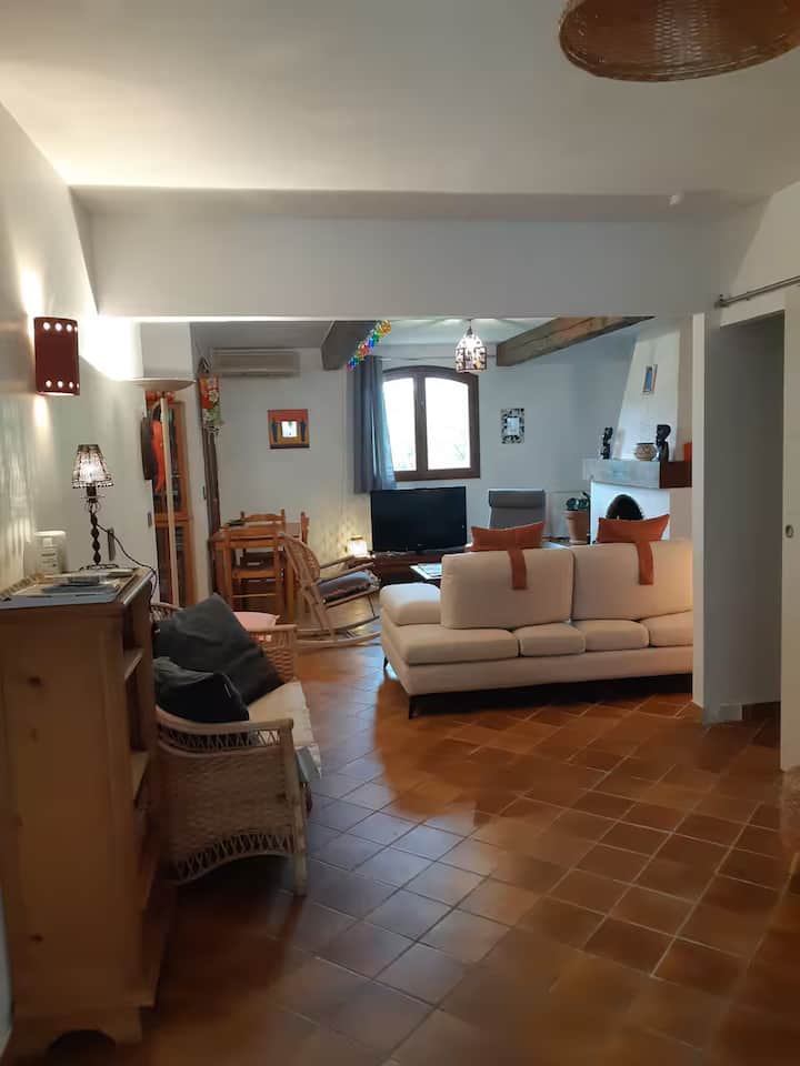 Authentique Maison Provençale Avec Piscine Privée - Pierrefeu-du-Var