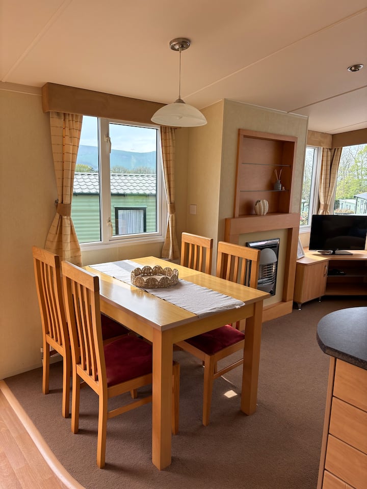 Salt & Oak Caravan | Escape By Nature - Wales