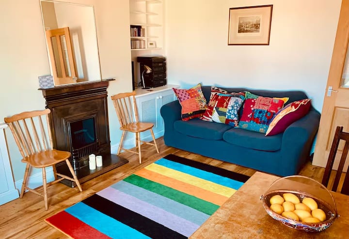 Bright 2-bed Apartment With Office In Newcastle - Newcastle upon Tyne