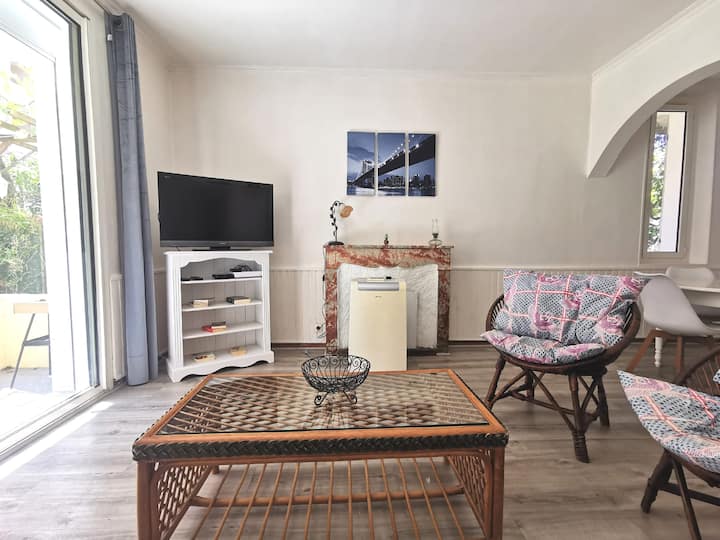 Secret Garden - Plages & Commerces -Parking- Wifi - Fréjus