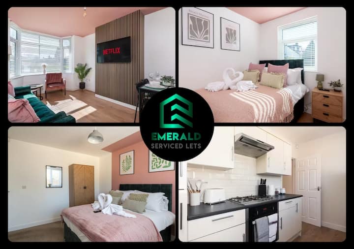 Cosy 2br Bungalow | Relaxing Stay - Northampton
