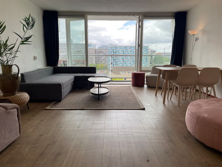 Stylish 2br Apartment Near Arena Extra Sofa Bed - Amsterdam