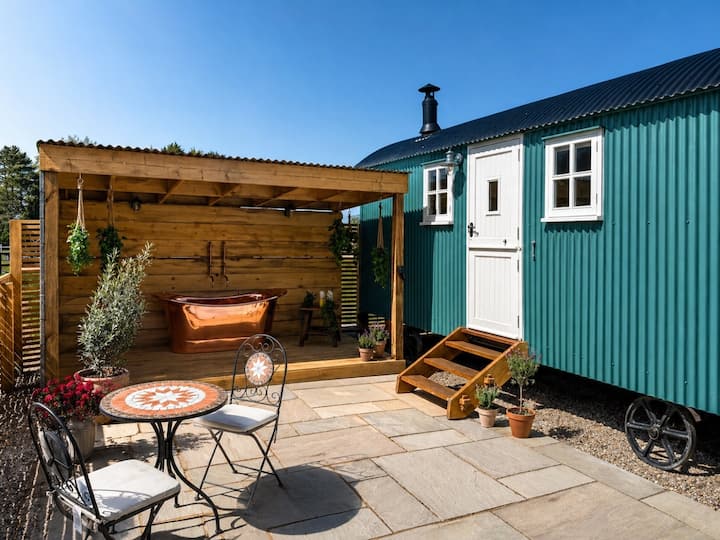 Cabane De Berger-prestige-sdb Privée-vue Sur La Ca - Suffolk