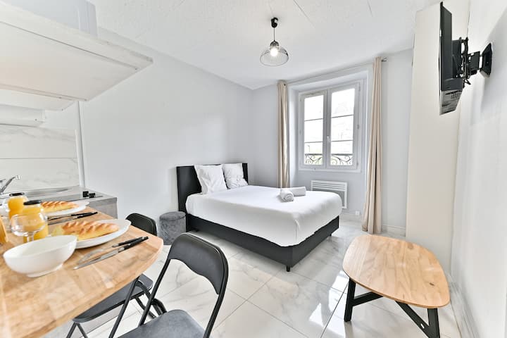 Agréable Studio #Montmartre #Sacrécœur - Vii - Place-Vendôme