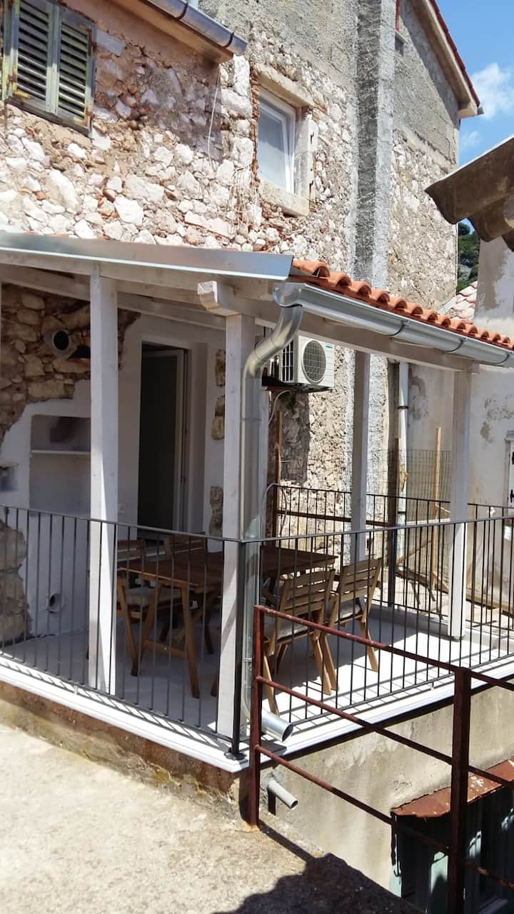 Apartment Church Bells With Terrace - Baška