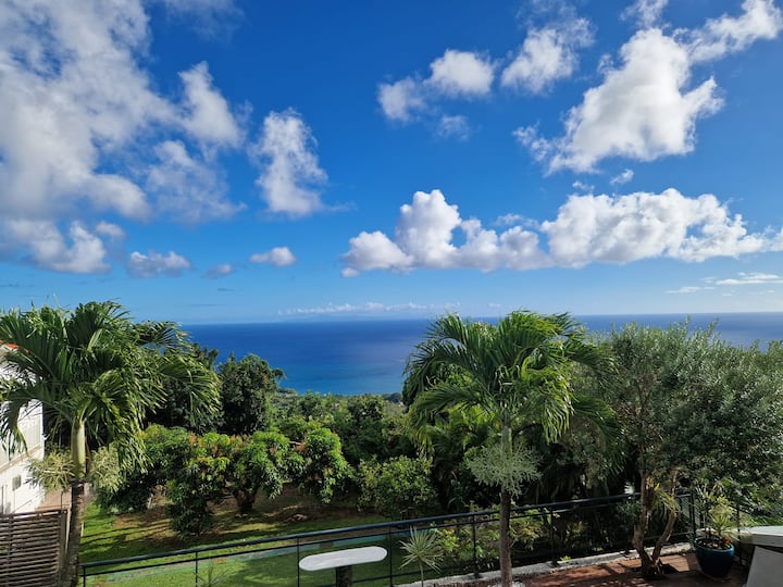 Villa ÉCo-luxe Pmr Vue Mer 12p Piscine - Martinique
