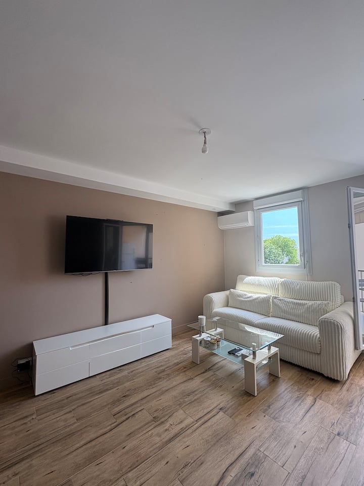 Appartement Moderne Terrasse Et Parking - Grasse