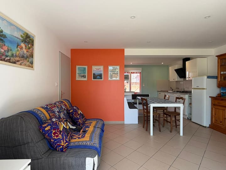 Maison Paisible Avec Jardin Cloturé - Saint-Hilaire-de-Riez