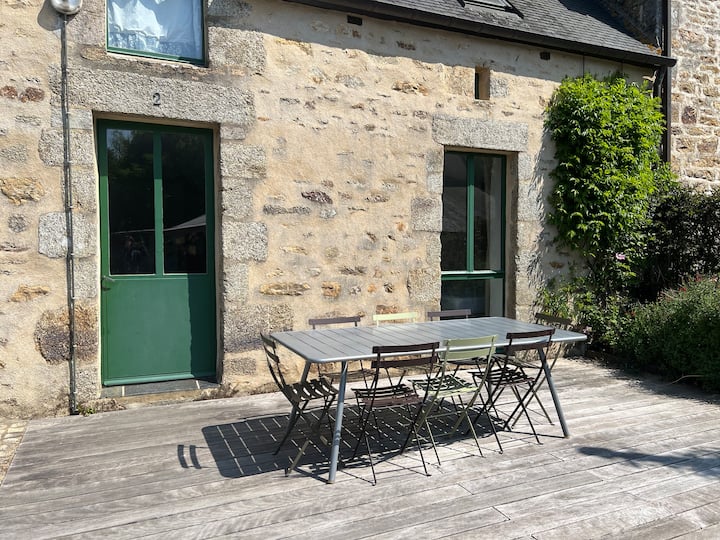 Maison Familiale Nature Accessible Pmr - Pluvigner