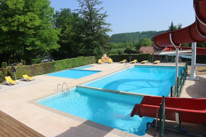 Mobil-home 6/8 Pers. L Proche Sarlat - Domme