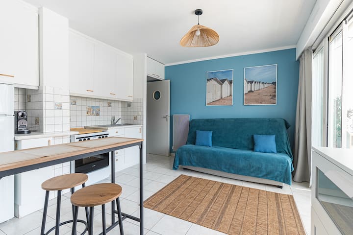 Studio Côte De Nacre - À 450 M De La Plage - Courseulles-sur-Mer
