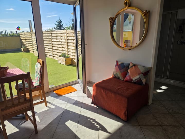 Hawa's Penthouse Studio Mit Terrasse - Bad Schallerbach