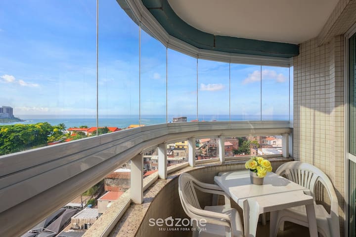 Apt In Condo W/ Pool And Sea View Ondina Oon0607 - Rio Vermelho