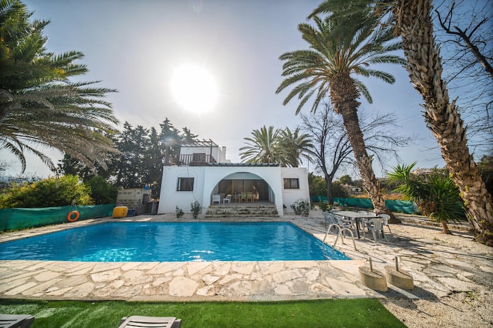 Villa Anemone W/ Private Pool And Jacuzzi In Polis - Argaka