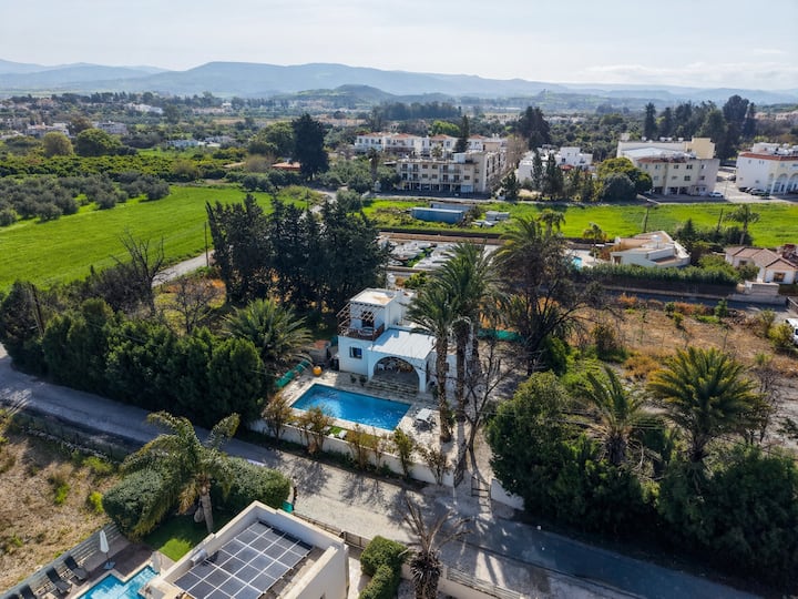 Villa Anemone W/ Private Pool And Jacuzzi In Polis - Argaka