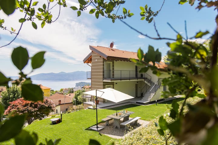 Lelac Isola Pescatori: Il Tuo Relax Vista Lago - Verbania