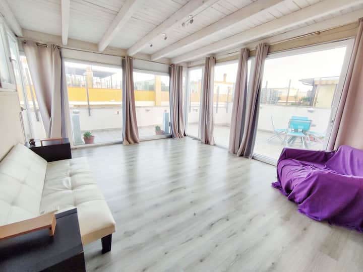 Terrazza Lumière • Veranda Panoramica & Terrazzo - Alezio