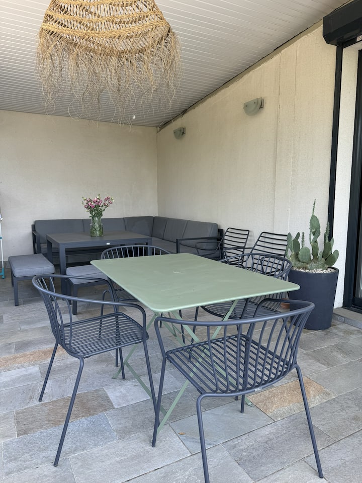 Loft De 200m2 Avec Piscine - Valence