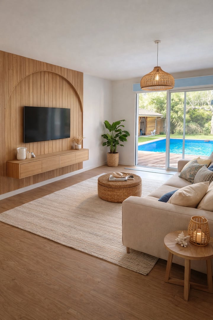 Maison Privative Avec Piscine à 15 Min De L'océan - Castets