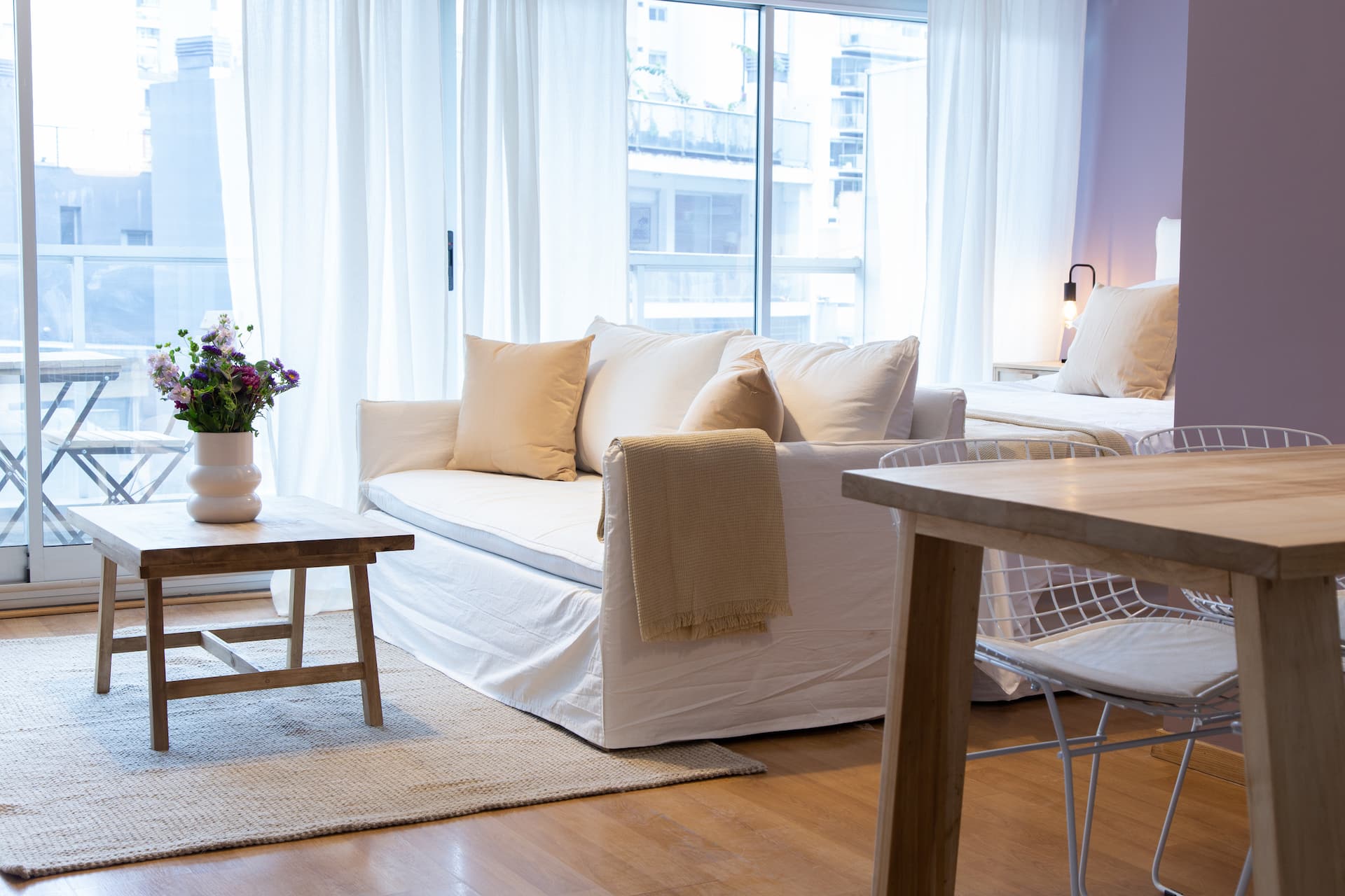 Studio apartment in Palermo