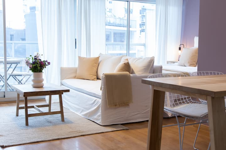 Kitnet mobiliada em Palermo